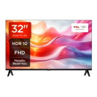 TCL 32" Smart TV FHD HDR, Android TV y Dolby Audio