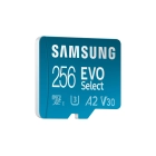 Tarjeta microSD Samsung EVO Select 256 GB con Adaptador SD