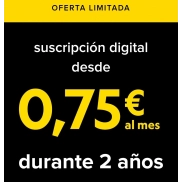 Suscripción 2 años a revistas digitales por solo 18€