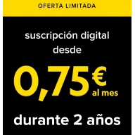 Suscripción 2 años a revistas digitales por solo 18€