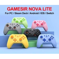 Mando Bluetooth Gamesir Nova Lite para Switch y PC