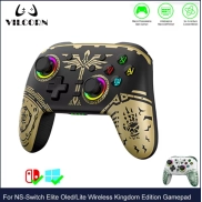 Mando Inalámbrico Zelda TOTK para Switch, PC y Steam Deck