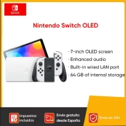 Nintendo Switch OLED Blanca con Adaptador - Envío desde España