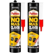 Adhesivo Pattex No Más Clavos Original 2x370gr para montaje