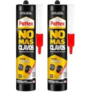 Adhesivo Pattex No Más Clavos Original 2x370gr para montaje