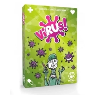 Juego de mesa Virus: Diversión y estrategia en cada partida.