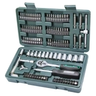 Maletín Mannesmann M29166 - 130 Pcs de Herramientas Completo