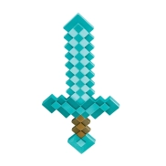 Oficial Minecraft Espada de Diamante
