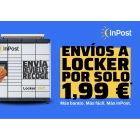 ¡Envía a LOCKER por solo 1,99€ con Inpost!