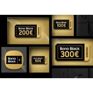 Bono Black para gastar en compras Samsung en Black Friday