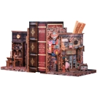 Puzzle 3D de madera, sujetalibros DIY para crear en casa.