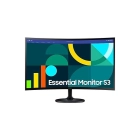 Monitor Curvo Samsung 27” FHD 100Hz Essential S3 S36GD
