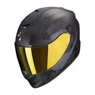 Casco Carbono SCORPION EXO-1400 Evo | ECE22.06 y 2 pantallas