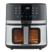 Freidora Swiss Home SH-9127 de 6,5 L y 1600 W