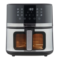 Freidora Swiss Home SH-9127 de 6,5 L y 1600 W