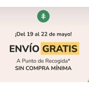 Punto de recogida con envío gratuito