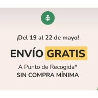 Punto de recogida con envío gratuito