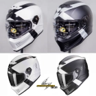 SCORPION Covert FX: Casco de moto ECE22.06 en 2 colores