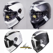 SCORPION Covert FX: Casco de moto ECE22.06 en 2 colores