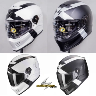 SCORPION Covert FX: Casco de moto ECE22.06 en 2 colores