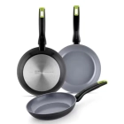 Sartenes Monix Eco Nature: Lote 18, 22 y 26 cm Antiadherente