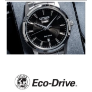 CITIZEN SOLAR reloj PVP 189e. Envío desde Alemania EU.