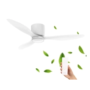 Ventilador de Techo Brizy Bright MINIMAL 40 W con Luz LED