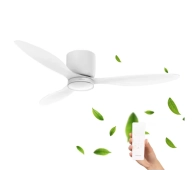 Ventilador de Techo Brizy Bright MINIMAL 40 W con Luz LED