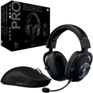 Logitech G Pro X: Auriculares y Ratón Gaming Inalámbricos