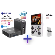 Mini PC SOYO M4 PRO | 16GB RAM y 512GB SSD, Windows 11 Pro