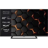 PEAQ 40 FullHD Televisión ideal para tu hogar