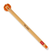 Bolígrafo de gel borrable Legami con tinta termosensible naranja