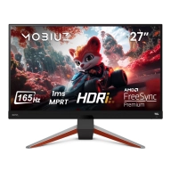 Monitor Gaming BenQ MOBIUZ 27” QHD 165Hz para Xbox Series X