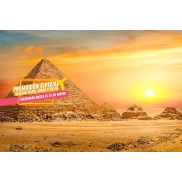 Crucero por el Nilo y estancia en El Cairo: 8 días 399€