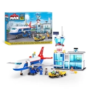 Aeropuerto MAX CITY: 793 Bloques de Construcción Compatibles