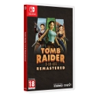 Lara Croft: Tomb Raider I-III Remasterizados para Switch