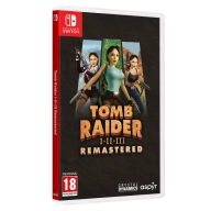 Lara Croft: Tomb Raider I-III Remasterizados para Switch