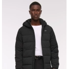 Chaqueta negra o azul acolchada de Abercrombie & Fitch