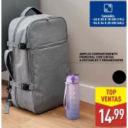 Mochila de cabina de Aldi a 14,99€ desde el 28/05
