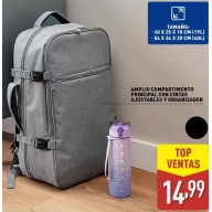 Mochila de cabina de Aldi a 14,99€ desde el 28/05