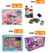 Liquidación de juguetes en Alcampo: Recopilación