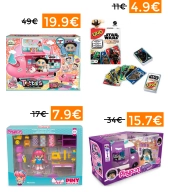 Liquidación de juguetes en Alcampo: Recopilación