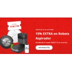 Ahorra 15% extra en Robot Aspiradores