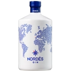 Ginebra premium Nordés, botella de 70 cl.