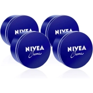 NIVEA Creme pack 4 (4 x 250 ml) para hidratación familiar