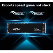 NVMe PCI 4.0 Crucial P3 1TB a 44.5€