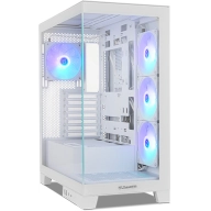 Hummer ARGB Blanca NOX - Caja PC ATX