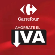 Ahorra el IVA en Televisores, Smartphones y más en Carrefour