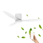 Ventilador Mellerware Brizy Bright 40W, 6 Velocidades, Silencioso