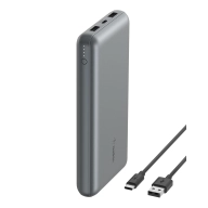 Cargador portátil Belkin 20000mAh con USB-C entrada/salida